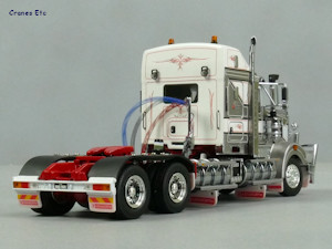 Drake z01371 Kenworth T909 Prime Mover - Betts Bower Cranes Etc Review