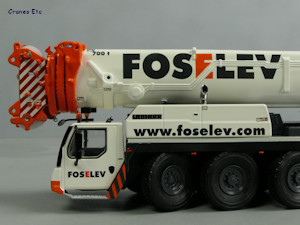 WSI 51-2127 Liebherr LTM 1650-8.1 Mobile Crane - Foselev Cranes 