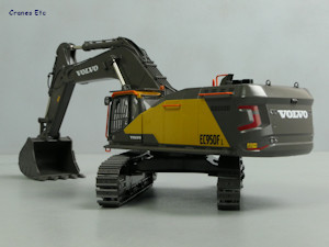 WSI 64-2010 Volvo EC950F Hydraulic Excavator Cranes Etc Review